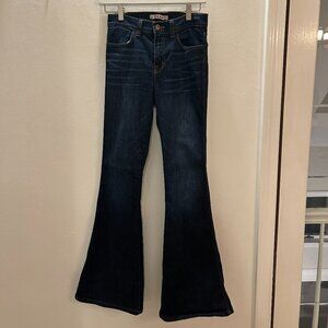J Brand Lotus Flare Jeans